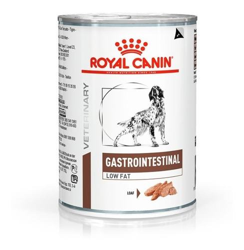 Royal Canin Gastro Intestinal Low Fat Lata 24 Unidades