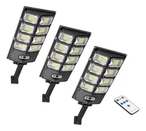 Comprar Focos Solares Potente 3 Unidades Led Con Sensor Exterior 200w Iluminacion Focos Solares Qatarshop Reflectores Led Solares Foco Led Exteriror Con Sensor Foco Solar Exterior