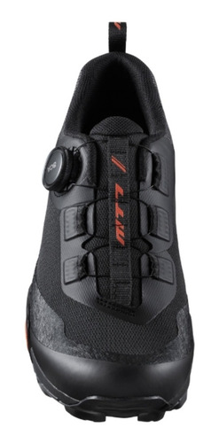Imagen 2 de 4 de Zapatillas Ciclismo Shimano Mt701 P/ Mtb Cicloturismo Ciclos