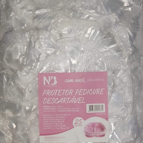 Imagem 2 de 2 de Protetor Plástico Descartável Tipo Bacia