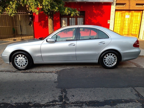 Imagen 7 de 21 de Mercedes Benz Clase E E270 Cdi Elegance At 4p Gris 2003