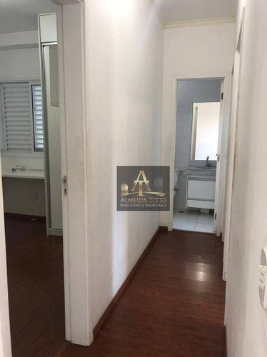 Lindo Apartamento Com Três Dormitórios, Com Móveis Planejados E Andar Alto - Valor R$410.000,00 - Ap3214