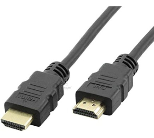 Cabo Hdmi Pix 2.0 4k Hdr Ultra Hd 19 Pinos Gold 1m