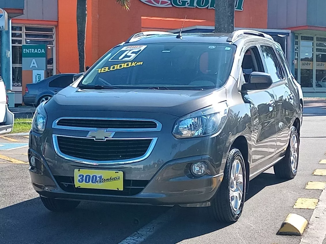 Chevrolet Spin 1.8 LTZ 8V