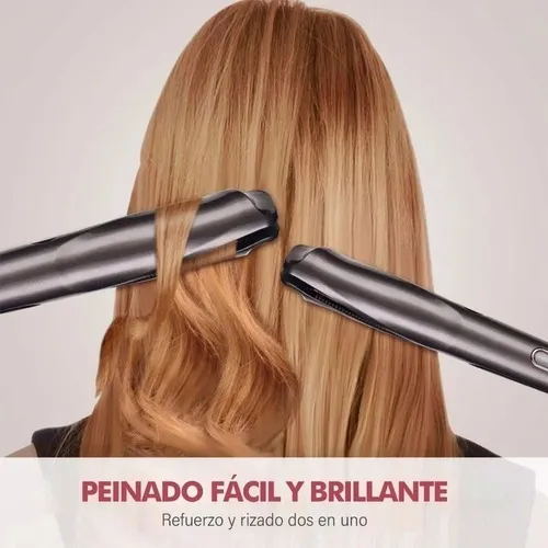 Plancha y ondulador online dos en uno