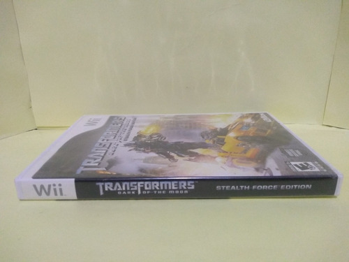 Transformers Dark Of The Moon Nintendo Wii Usado Completo. (Usado)