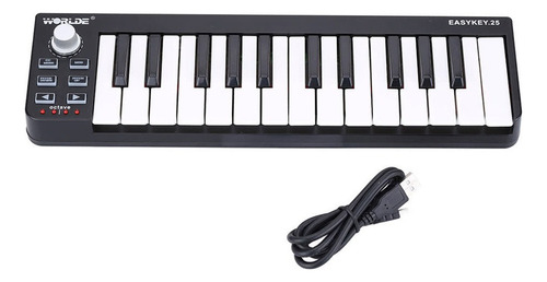 Worlde Easykey.25 Teclado Porttil Mini Usb 25-key Midi