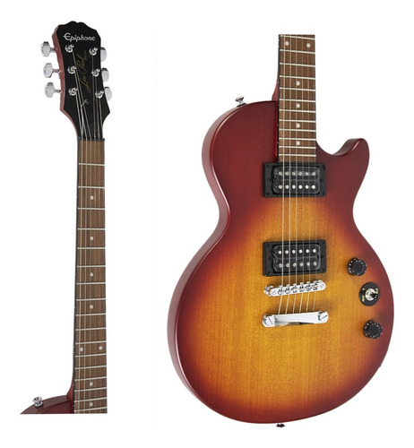 Guitarra Eléctrica EpiPhone Les Paul Special Ve Cherry Burst