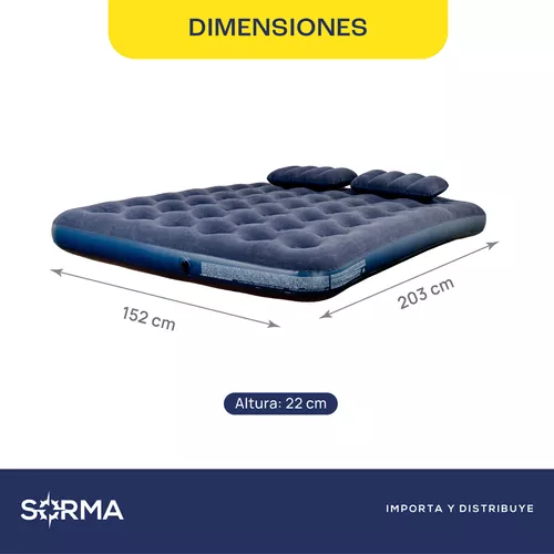 Colchón Hinchable Infantil Intex Con Hinchador - Cama Ar