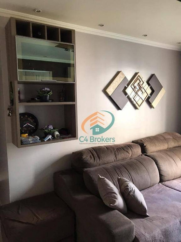 Imagem 3 de 17 de Apartamento Com 2 Dormitórios À Venda, 44 M² Por R$ 235.000,00 - Ponte Grande - Guarulhos/sp - Ap2523