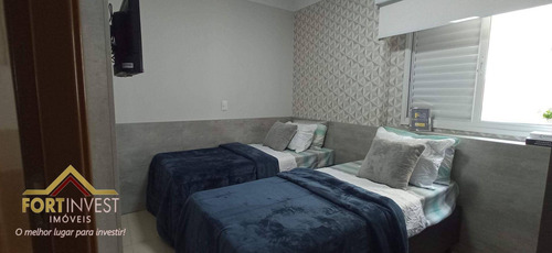 Imagem 25 de 30 de Apartamento Com 3 Dormitórios À Venda, 100 M² Por R$ 1.350.000,00 - Boqueirão - Praia Grande/sp - Ap4296