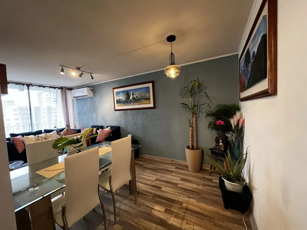 Imagen 3 de 30 de Departamento En Venta 3 Dorm 2 Bañ 2 Estac 1bo En La Florida