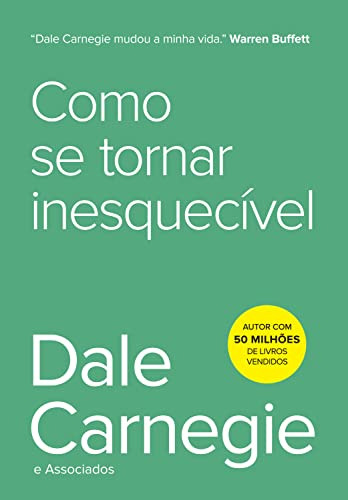 Libro Como Se Tornar Inesquecivel