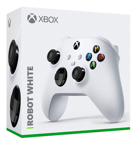 Mando De Xbox One Series X/s Blanco + Call Of Duty Black Ops