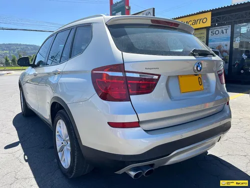 BMW X3 XDrive35i 3.0cc TP AA 4X4
