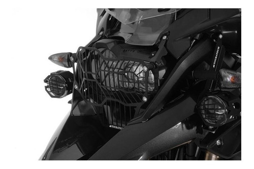 Protector Faros Bmw R 1200 Gs 13-16 Acero Negro Touratech