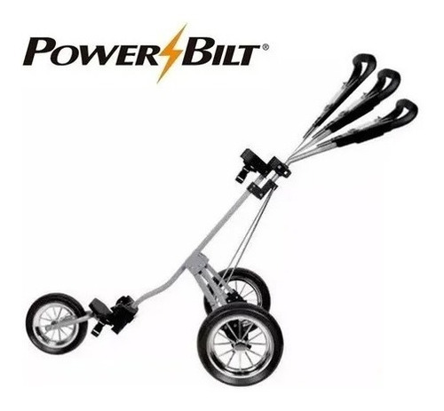 Imagen 3 de 6 de Carro Manual Golf 3 Ruedas Powerbilt 25%off