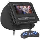 Dvd Portátil Napoli Tela 7 Polegadas Game + Tv + Bolsa De E