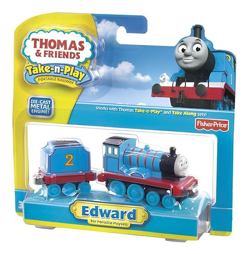 Tren Thomas Take N Play - Edward (2009) Thomas Y Sus Amigos