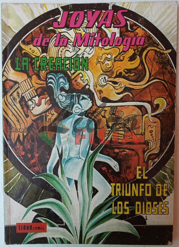 Comic Joyas De La Mitología (1973) Tomo 2 Librocomic, Novaro
