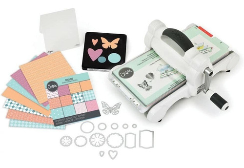 Sizzix Big Shot 661500 Máquina De Seguimiento Con Kit De Ini