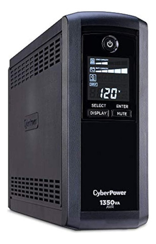 Cyberpower Cp1350avrlcd Sistema Inteligente De Lcd Ups, 1350