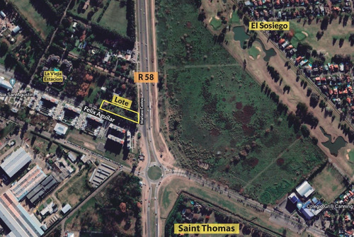 Imagen 5 de 6 de Venta De Fracción Comercial Sobre Ruta 58, Canning.
