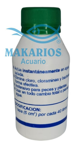 Imagen 2 de 8 de Anticloro Bonacqua 125 Ml Pecera Acuario Peces