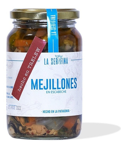 Mejillones En Escabeche X360gr La Serafina