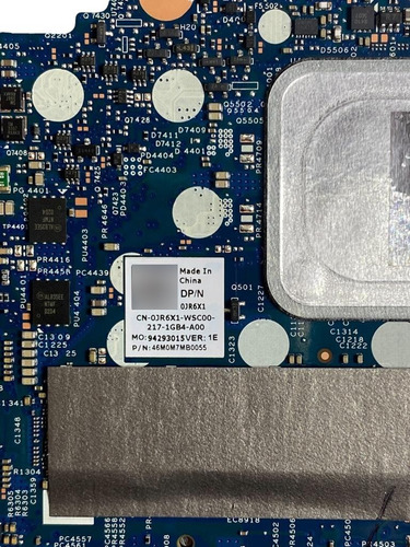 Placa Madre Dell Latitude 5320 I5-1145g7 16gb Ram Jr6x1