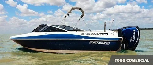 Imagen 10 de 16 de Quicksilver 2000 Con Mercury 150 4t