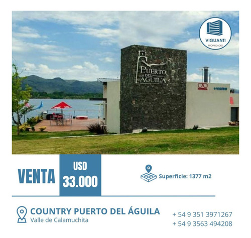Country Puerto Del Aguila- Venta Terreno (1377 M2)