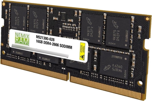 Nemix Ram 16 Gb Repuesto Samsung M471a2k43db1-ctd Ddrsodimm