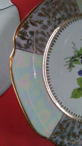 Prato Em Porcelana Mauá (Usado)