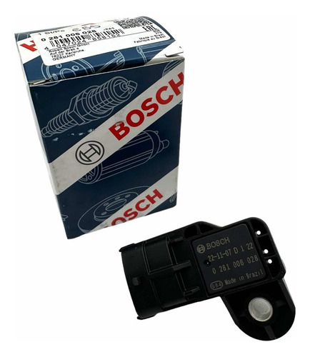 Sensor Map Iveco Daily 3.0 16v 2008/2018 - 0281006028 Bosch