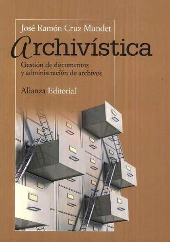 Libro Archivística De José Ramón Cruz Mundet