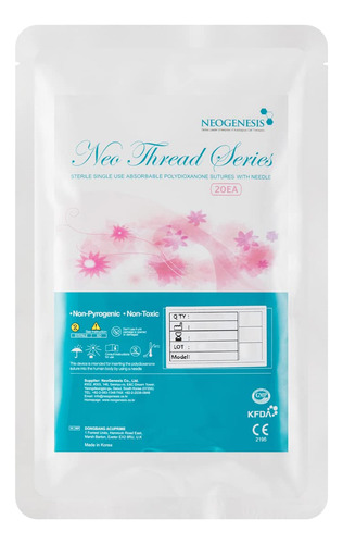 Neogenesis Pdo - Hilos Mono Para Levantamiento Facial Y Corp