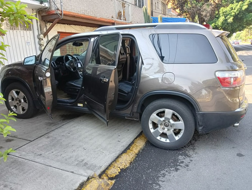 GMC Acadia 3.6 C 7 Pas Qc Piel 4x4 At