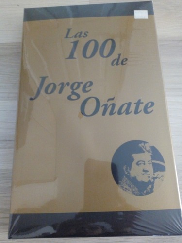 Las 100 De Jorge Oñate Ed. Especial Cd´s X 6 Nueva-original 