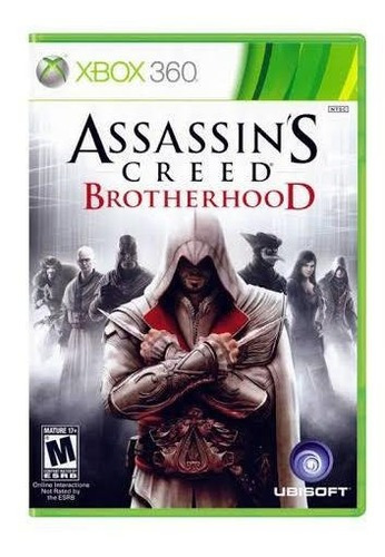 Assassin's Creed: Brotherhood Juego Xbox 360 Original Nstc 