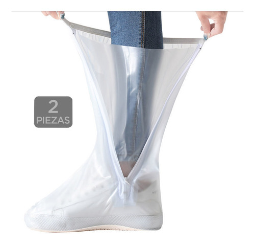 Calzado Impermeable De 2 Cubrebotas Para Hombre