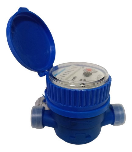 Imagen 2 de 9 de Contador Agua Chorro Unico 1/2 Plastico