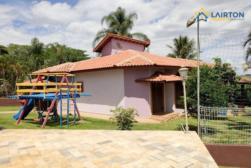 Chácara Em Condomínio Fechado À Venda, Canedos, Piracaia. - Ch0015