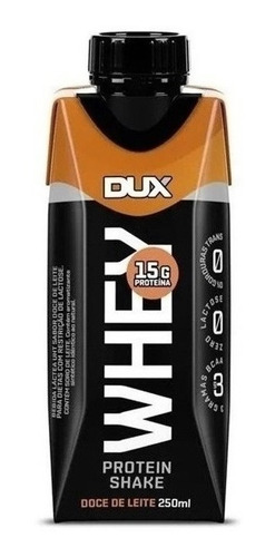 Dux Combo - 10 Und Shake Protein Dux / Caixinha Com 250ml