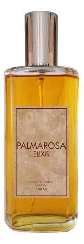 Perfume Palmarosa Elixir 100ml Extrait De Parfum 40% Óleos