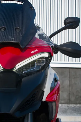 Ducati Multistrada V4s 2022 10,000km Placa: 7