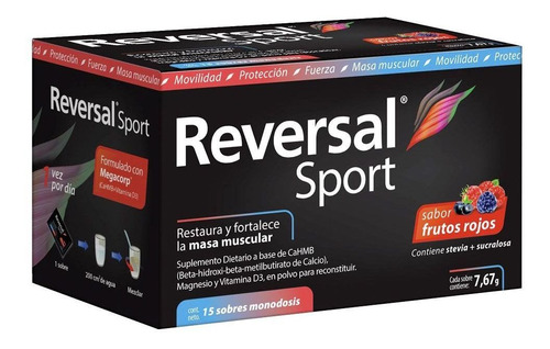 Reversal Sport Restaura Y Fortalece La Salud Muscular