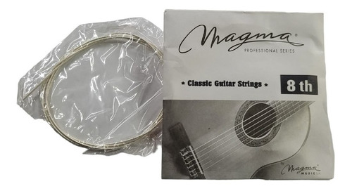 Cuerda 8va Magma Gc117 Octava 8 Guitarra Clasica Musicapilar