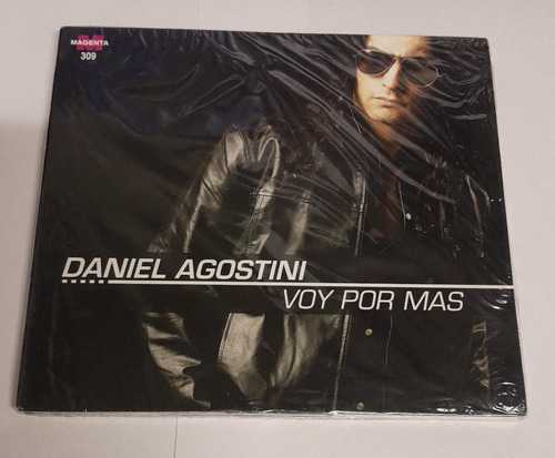 Daniel Agostini, Voy Por Mas Cd Nuevo Sellado