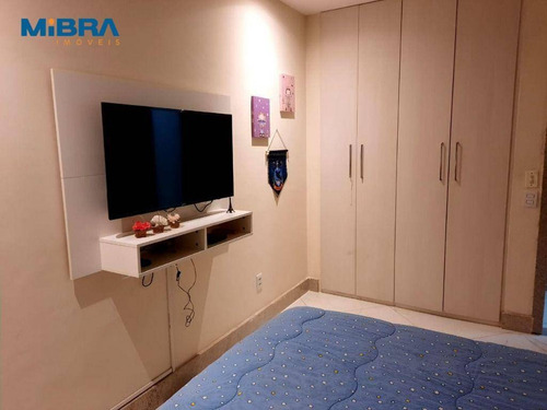 Imagem 10 de 21 de Apartamento 3 Quartos Na Praia Do Canto. - Ap1838